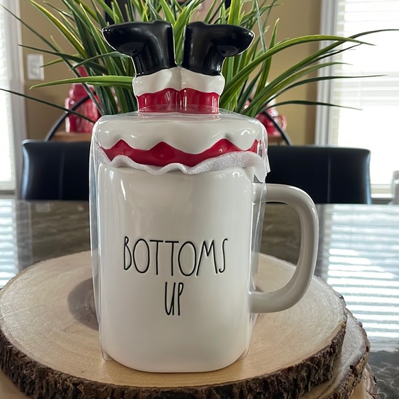 Rae Dunn Other - Rae Dunn Bottoms Up mug